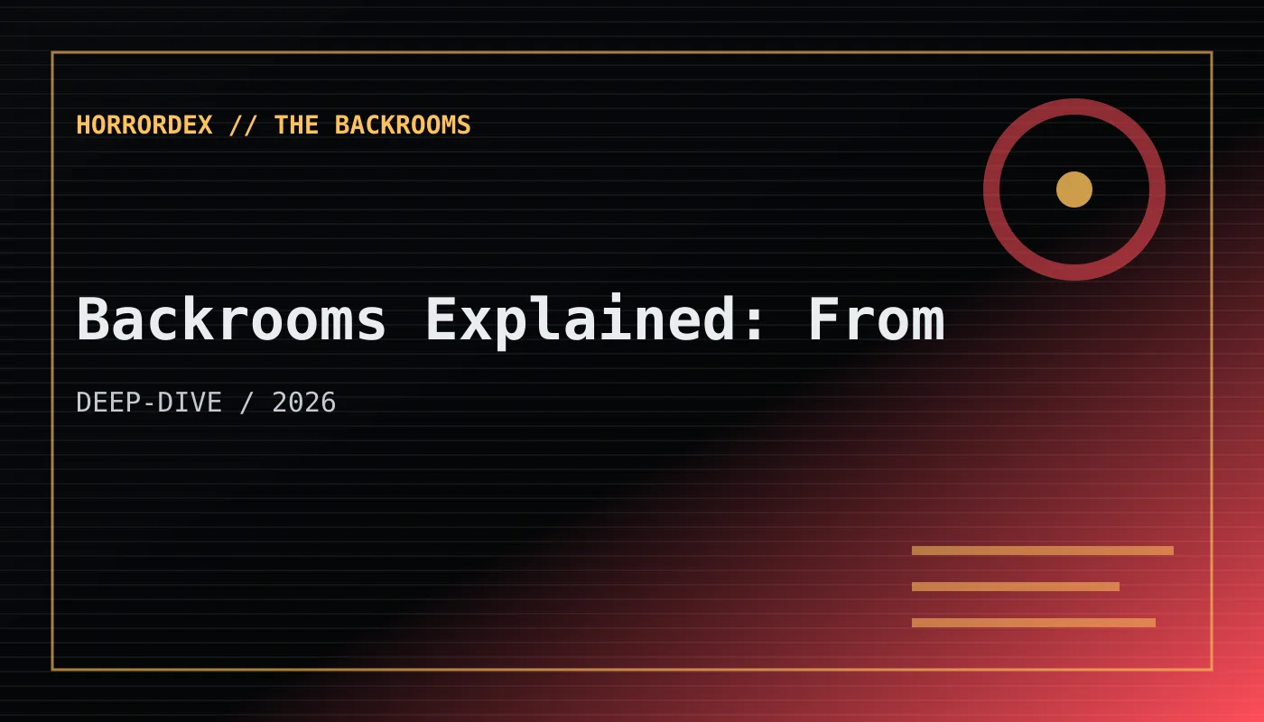 Backrooms Explained: From Urban Legend to Playable Horror visual reference