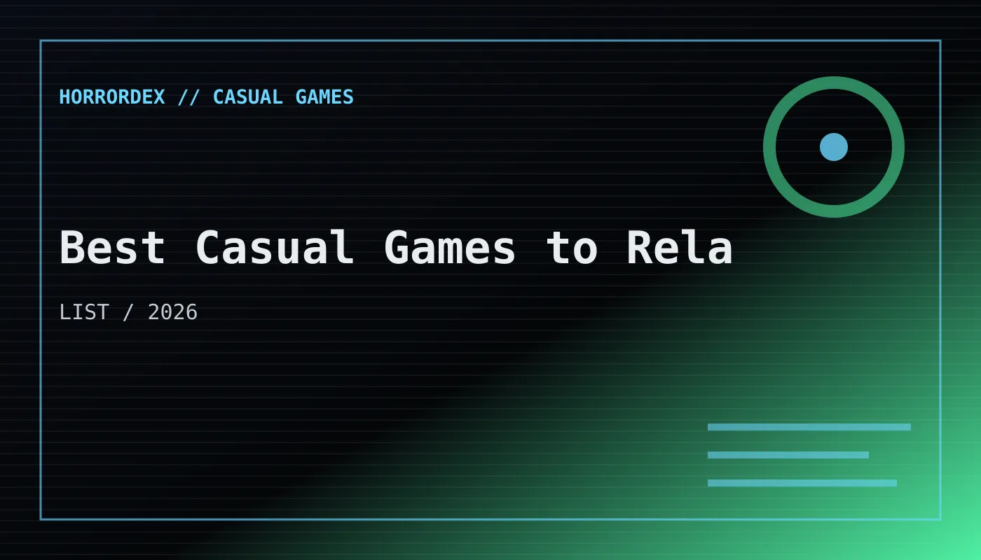 Best Casual Games to Relax With in 2026 visual reference