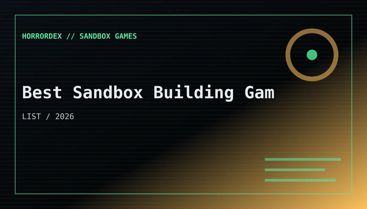 Best Sandbox Building Games to Play in 2026 visual reference